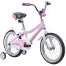 Детский велосипед NOVATRACK NOVARA 16” NEW розовый 165ANOVARA.PN9