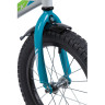 Детский велосипед NOVATRACK VALIANT 16” бело-голубой 163VALIANT.WT9